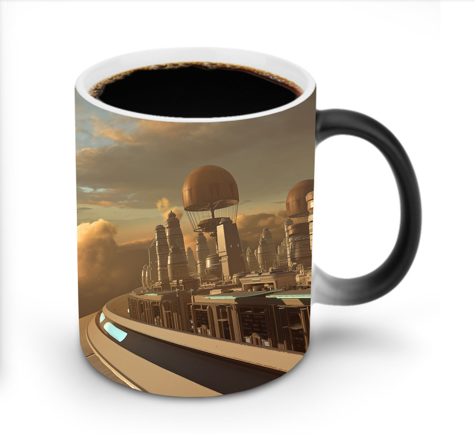 （画像用） スター・ウォーズ Star Wars 温度変色マグカップ