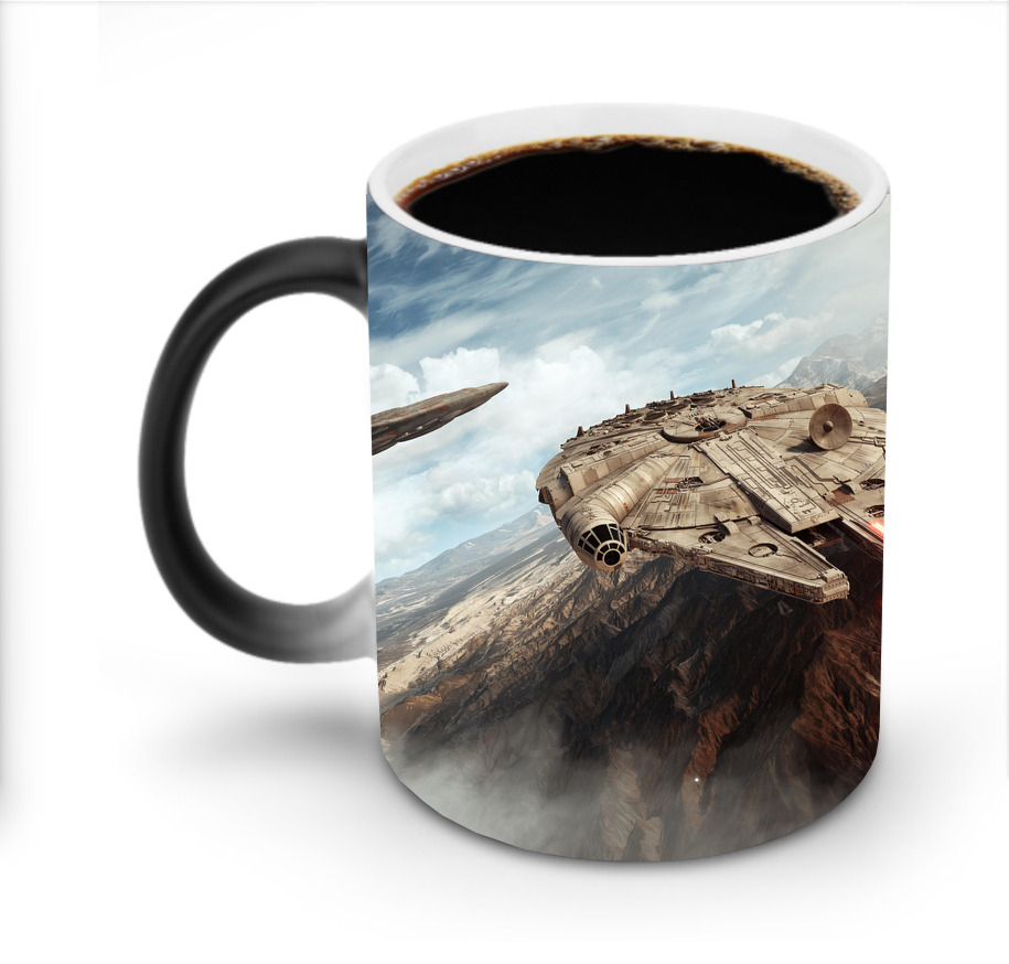 （画像用） スター・ウォーズ Star Wars 温度変色マグカップ