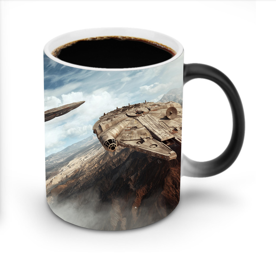 （画像用） スター・ウォーズ Star Wars 温度変色マグカップ