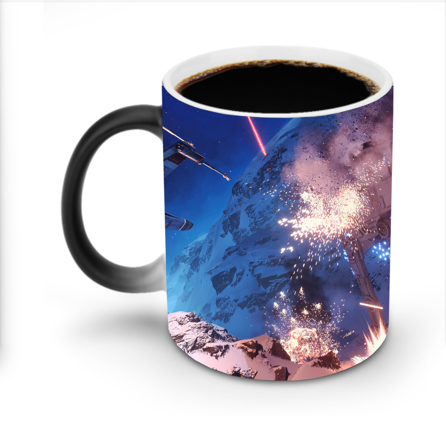 （画像用） スター・ウォーズ Star Wars 温度変色マグカップ