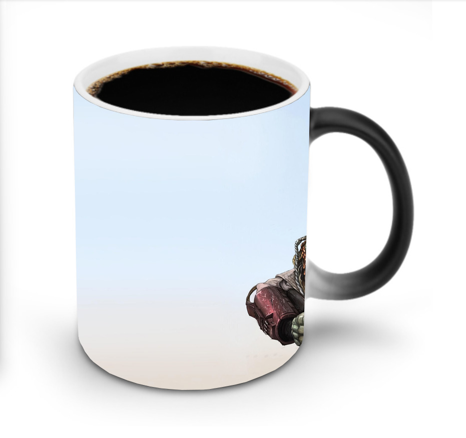 （画像用） スター・ウォーズ Star Wars 温度変色マグカップ