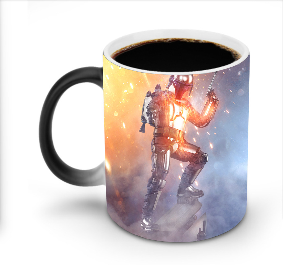 （画像用） スター・ウォーズ Star Wars 温度変色マグカップ