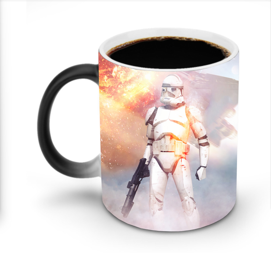 （画像用） スター・ウォーズ Star Wars 温度変色マグカップ