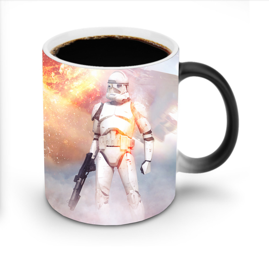 （画像用） スター・ウォーズ Star Wars 温度変色マグカップ