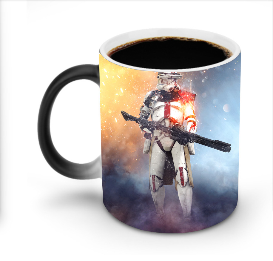 （画像用） スター・ウォーズ Star Wars 温度変色マグカップ