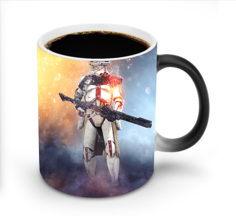 （画像用） スター・ウォーズ Star Wars 温度変色マグカップ