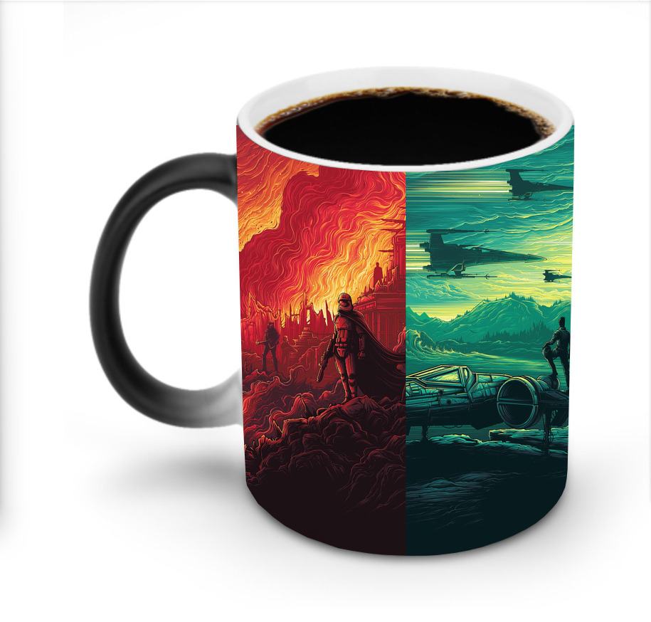 （画像用） スター・ウォーズ Star Wars 温度変色マグカップ
