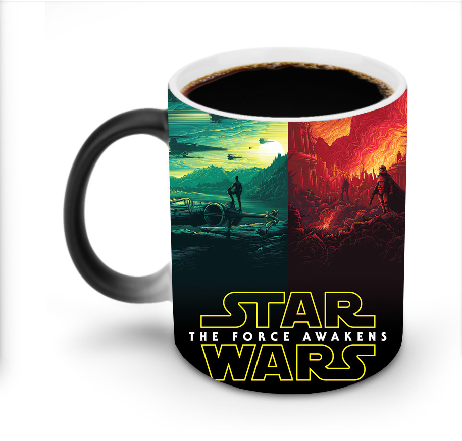 （画像用） スター・ウォーズ Star Wars 温度変色マグカップ