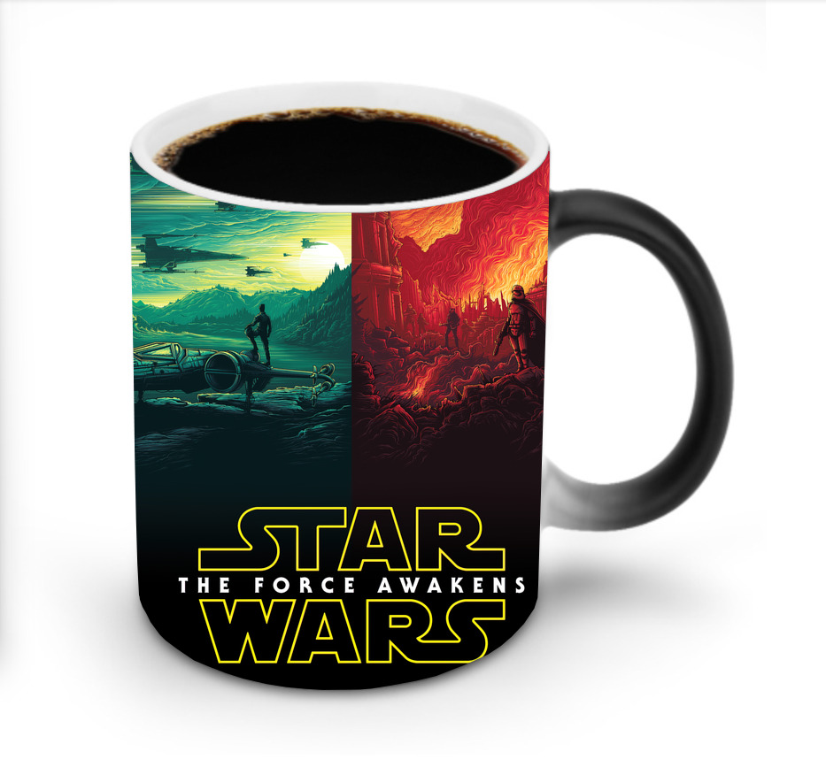 （画像用） スター・ウォーズ Star Wars 温度変色マグカップ
