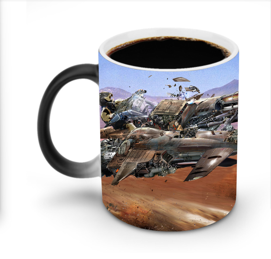 （画像用） スター・ウォーズ Star Wars 温度変色マグカップ
