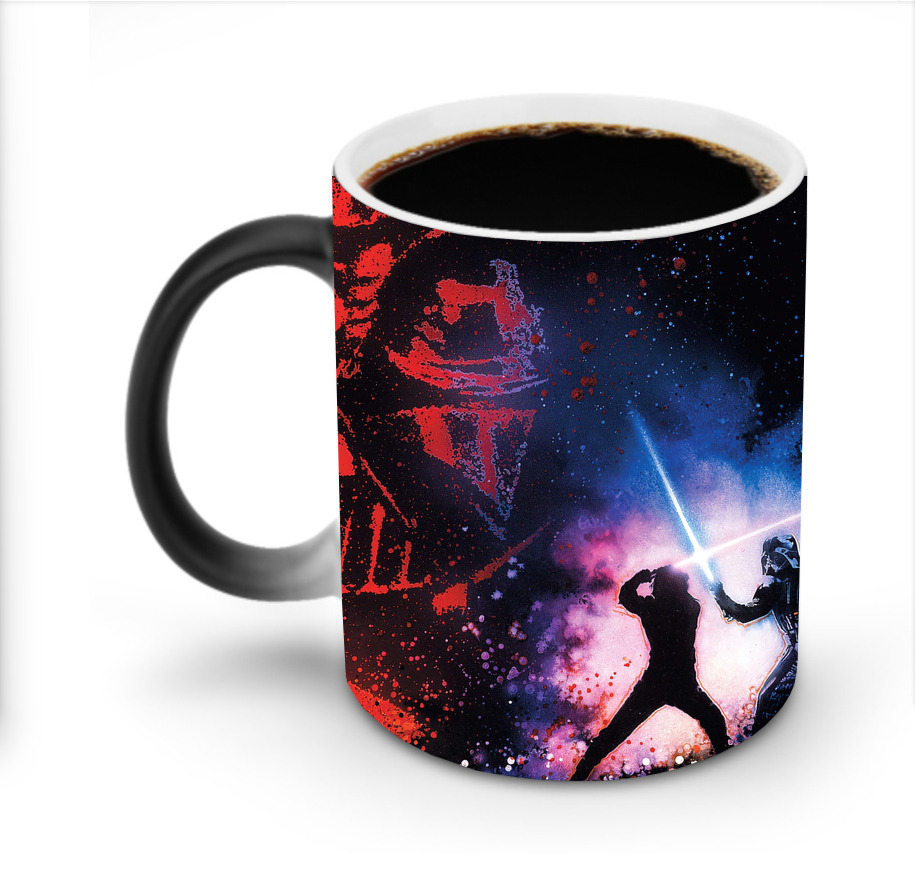 （画像用） スター・ウォーズ Star Wars 温度変色マグカップ