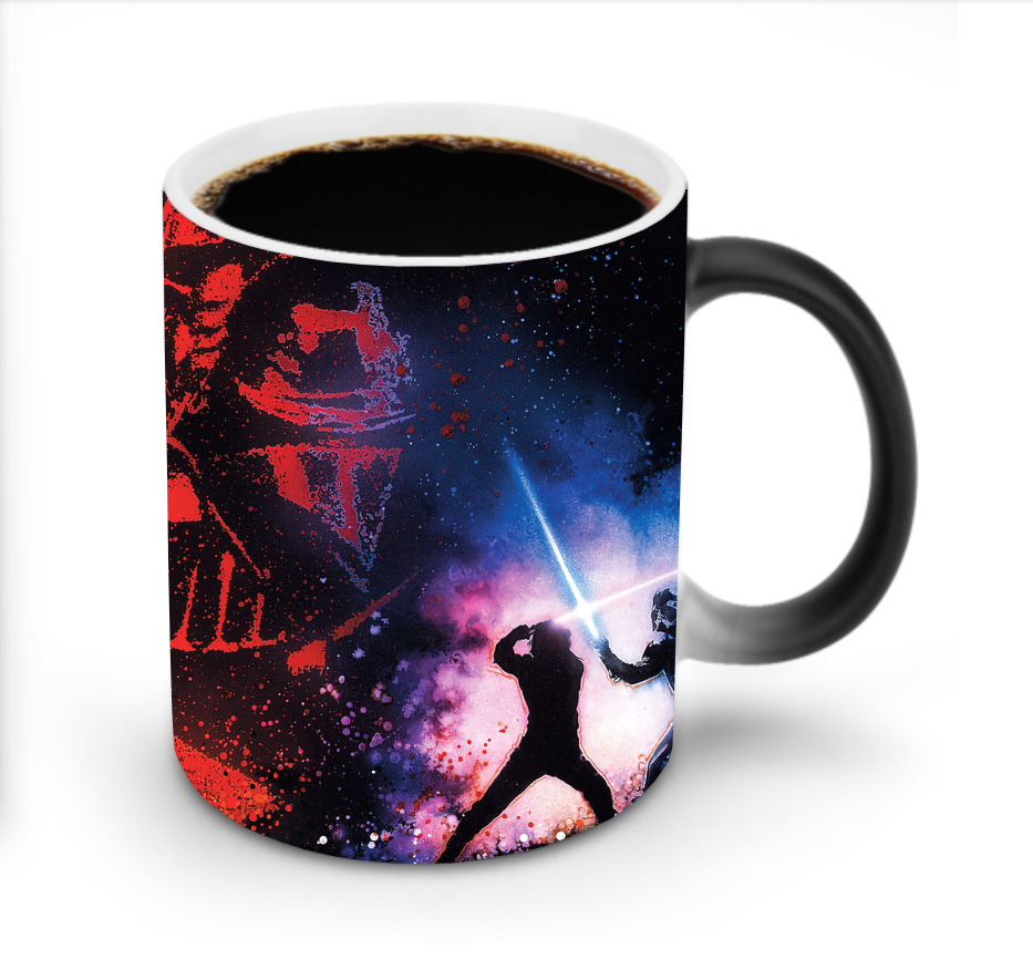 （画像用） スター・ウォーズ Star Wars 温度変色マグカップ