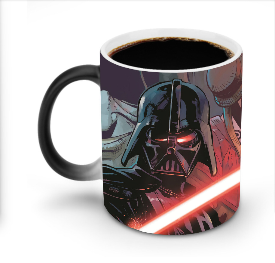 （画像用） スター・ウォーズ Star Wars 温度変色マグカップ