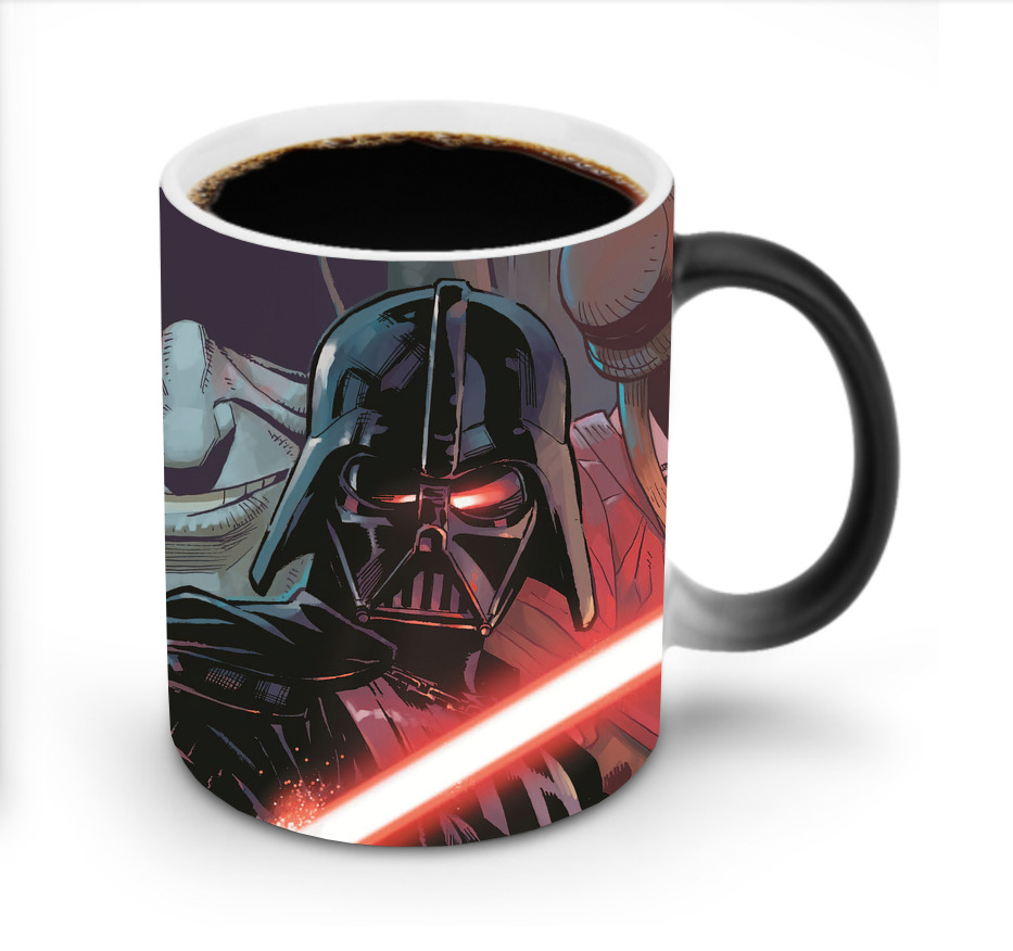 （画像用） スター・ウォーズ Star Wars 温度変色マグカップ