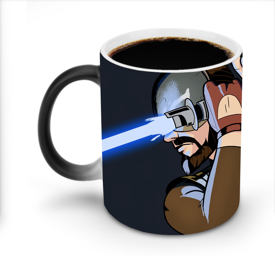 （画像用） スター・ウォーズ Star Wars 温度変色マグカップ