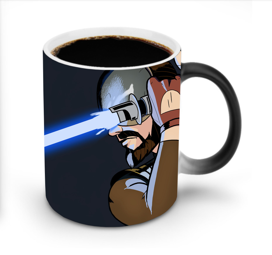 （画像用） スター・ウォーズ Star Wars 温度変色マグカップ
