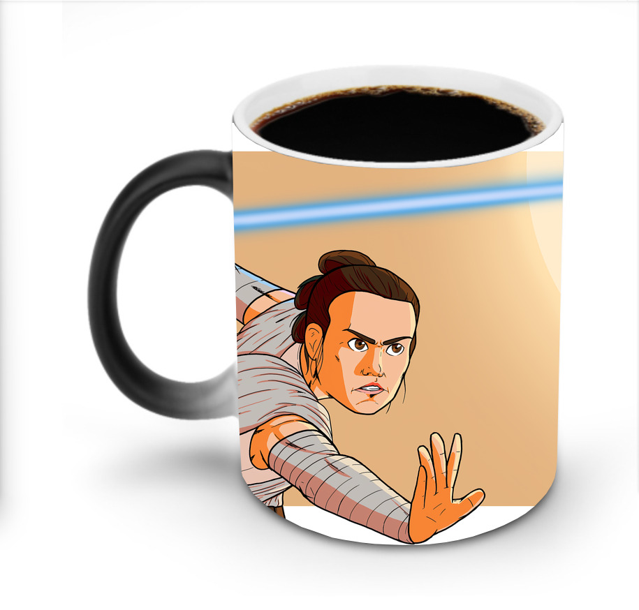 （画像用） スター・ウォーズ Star Wars 温度変色マグカップ