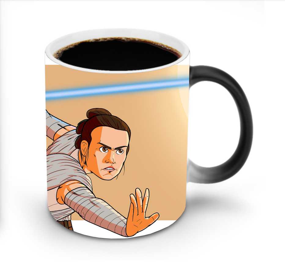 （画像用） スター・ウォーズ Star Wars 温度変色マグカップ
