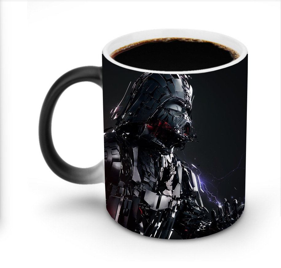 （画像用） スター・ウォーズ Star Wars 温度変色マグカップ