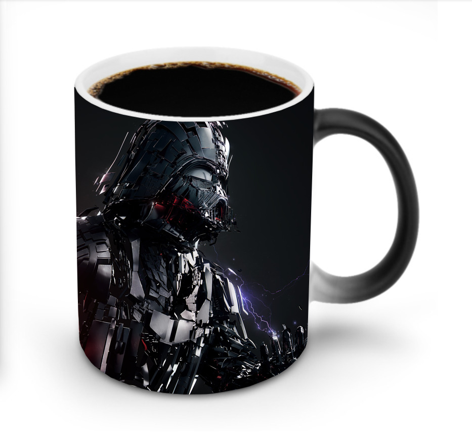 （画像用） スター・ウォーズ Star Wars 温度変色マグカップ