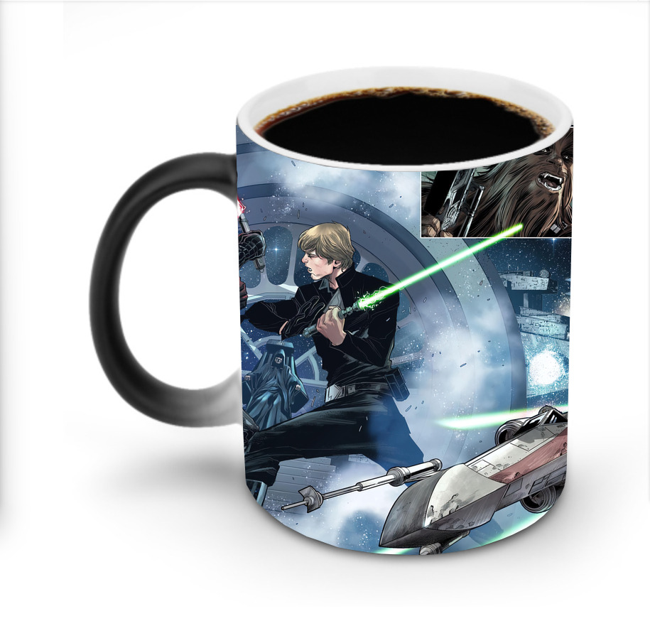 （画像用） スター・ウォーズ Star Wars 温度変色マグカップ