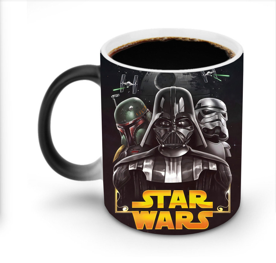 （画像用） スター・ウォーズ Star Wars 温度変色マグカップ