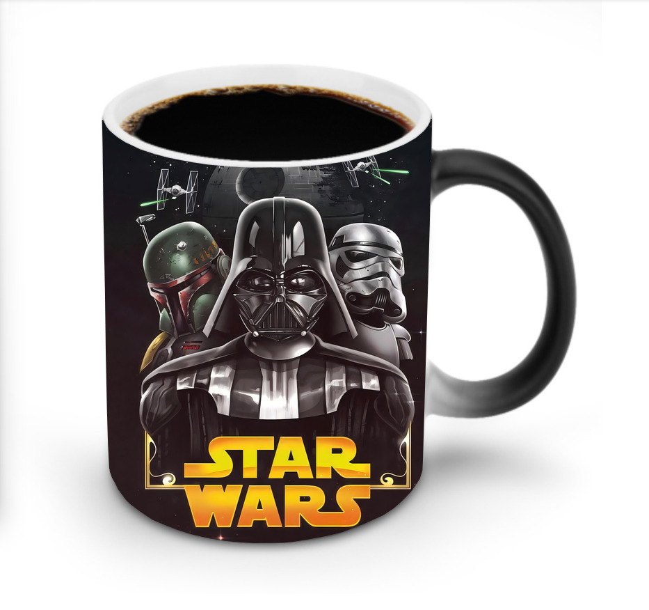 （画像用） スター・ウォーズ Star Wars 温度変色マグカップ