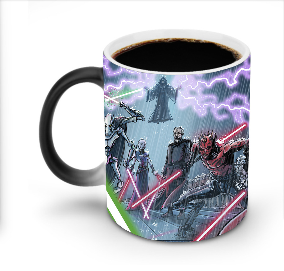 （画像用） スター・ウォーズ Star Wars 温度変色マグカップ