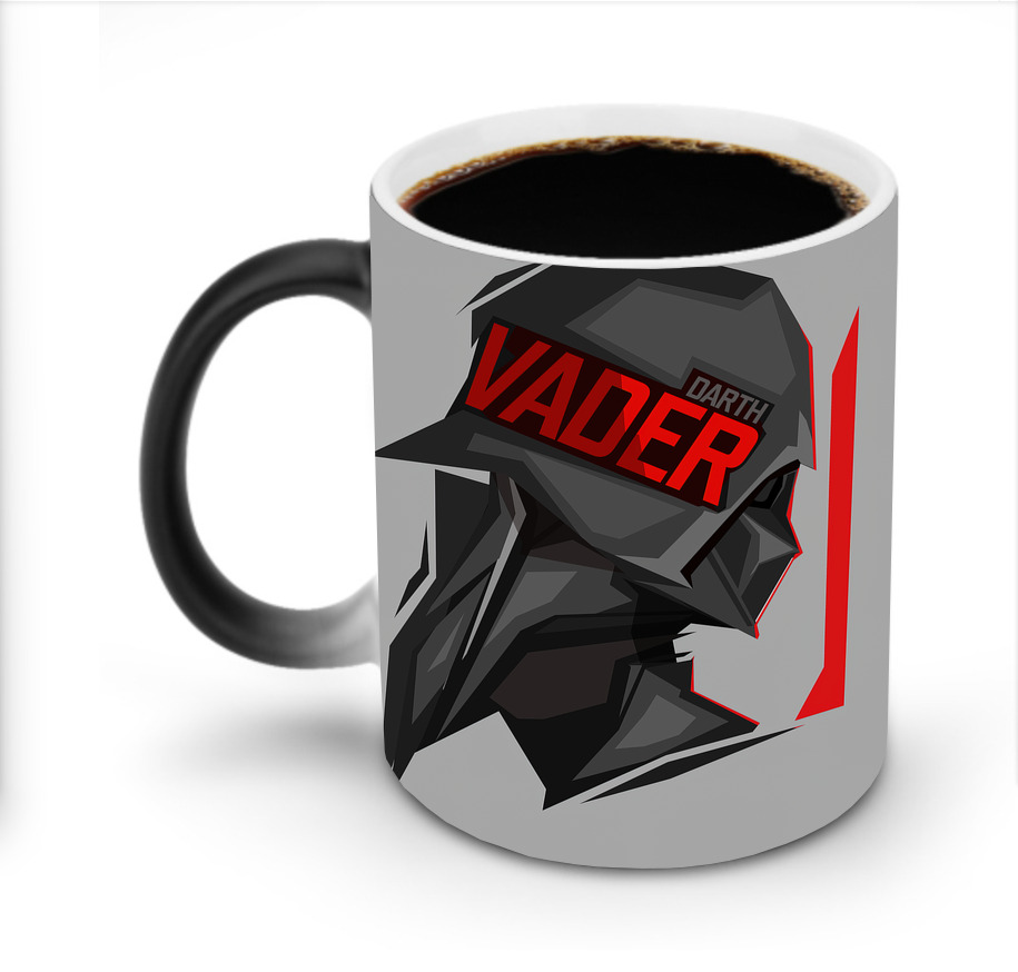 （画像用） スター・ウォーズ Star Wars 温度変色マグカップ