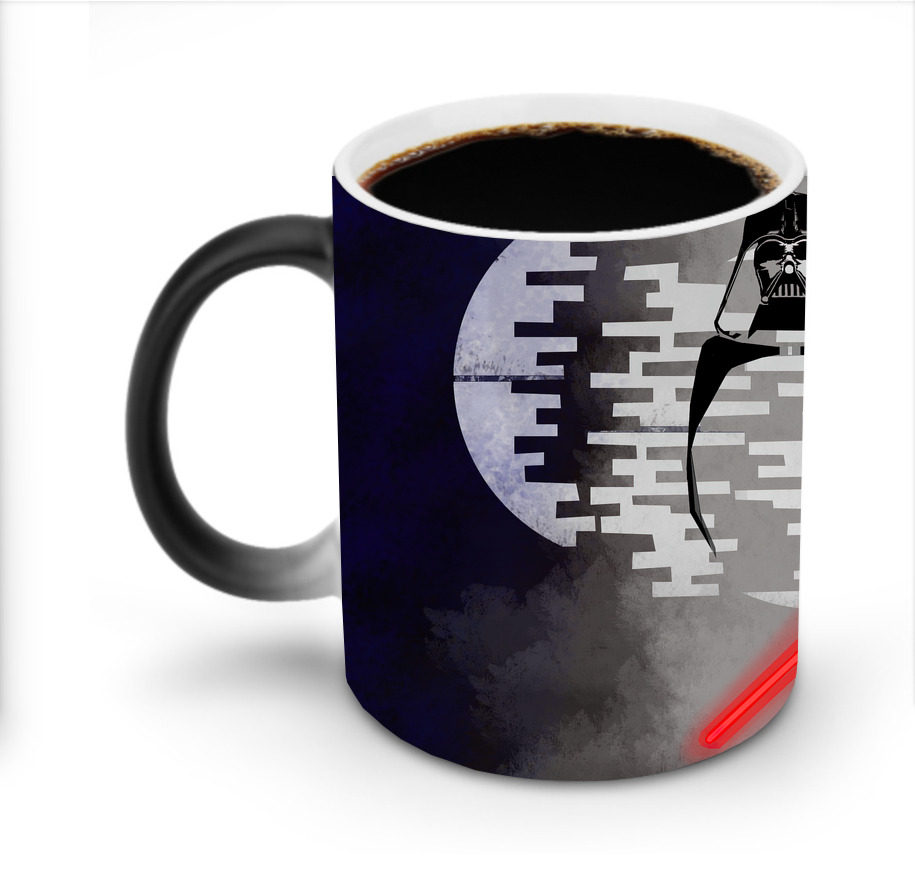 （画像用） スター・ウォーズ Star Wars 温度変色マグカップ