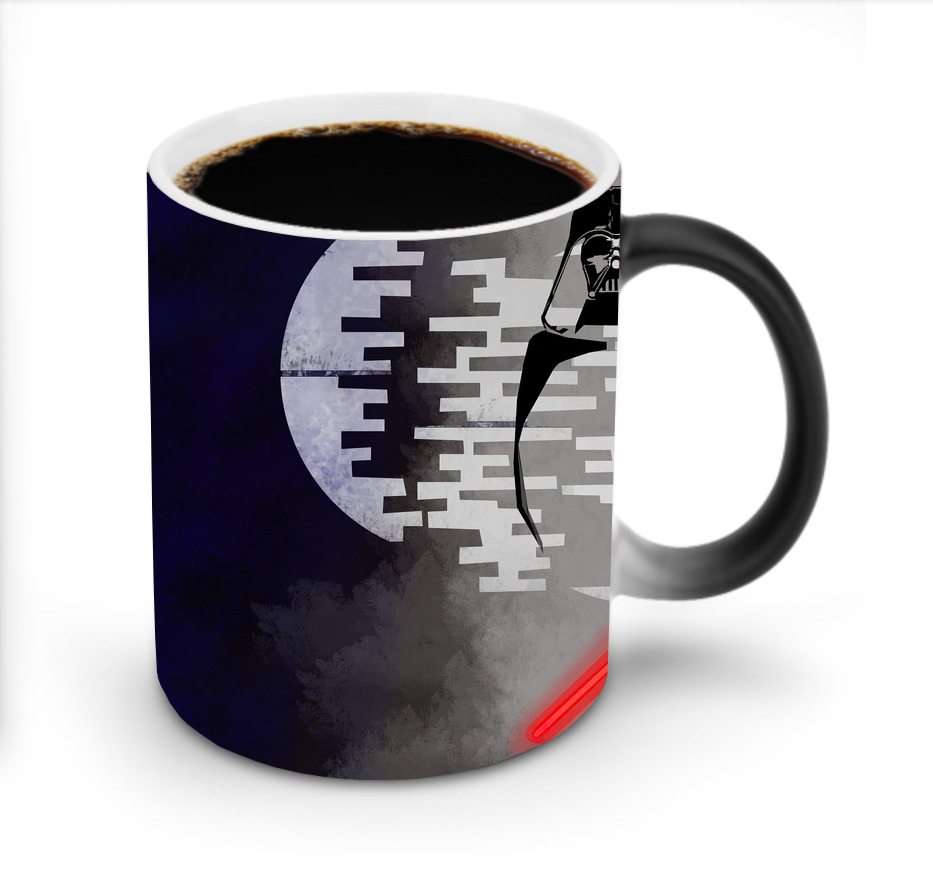 （画像用） スター・ウォーズ Star Wars 温度変色マグカップ