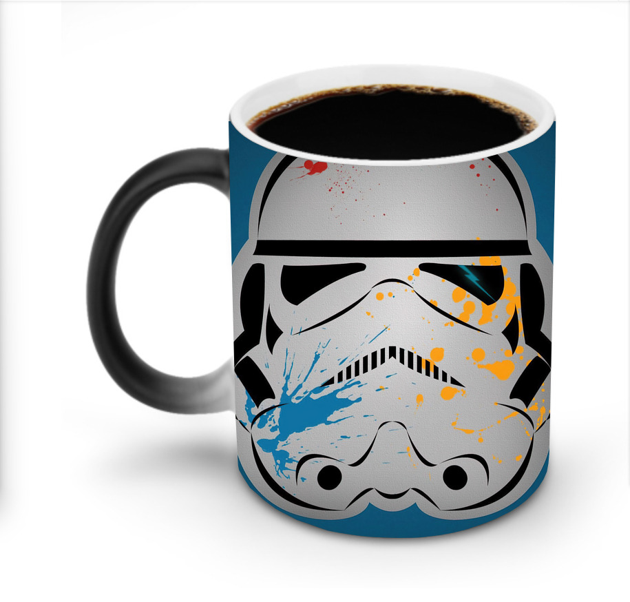 （画像用） スター・ウォーズ Star Wars 温度変色マグカップ