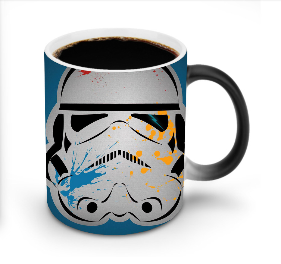 （画像用） スター・ウォーズ Star Wars 温度変色マグカップ