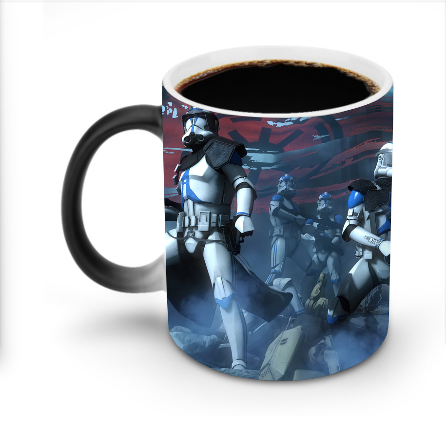 （画像用） スター・ウォーズ Star Wars 温度変色マグカップ