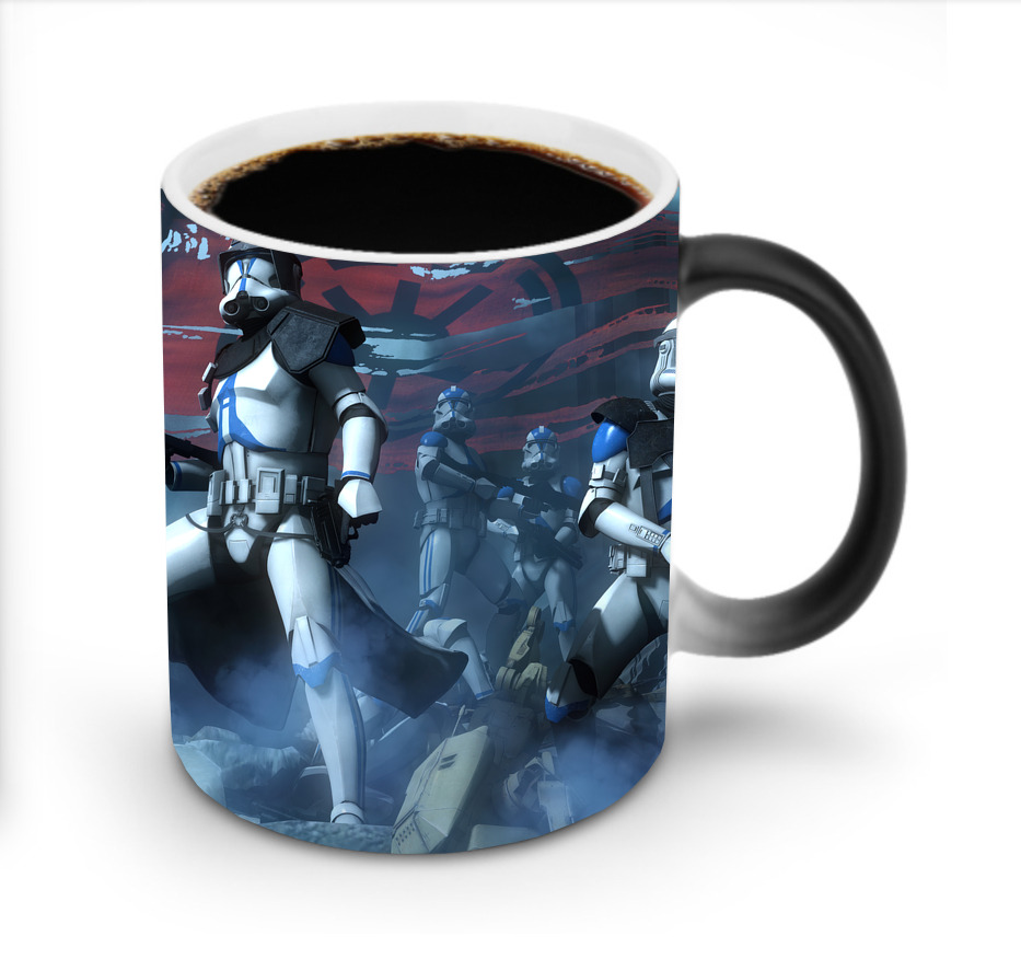 （画像用） スター・ウォーズ Star Wars 温度変色マグカップ