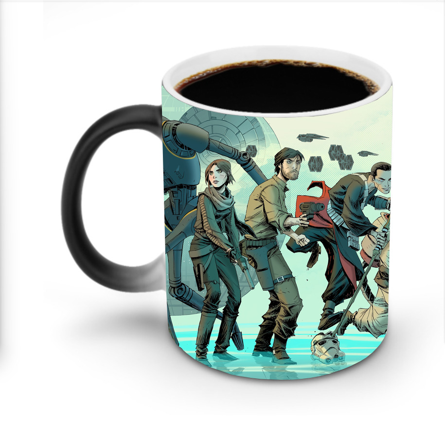 （画像用） スター・ウォーズ Star Wars 温度変色マグカップ