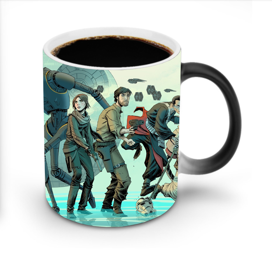 （画像用） スター・ウォーズ Star Wars 温度変色マグカップ