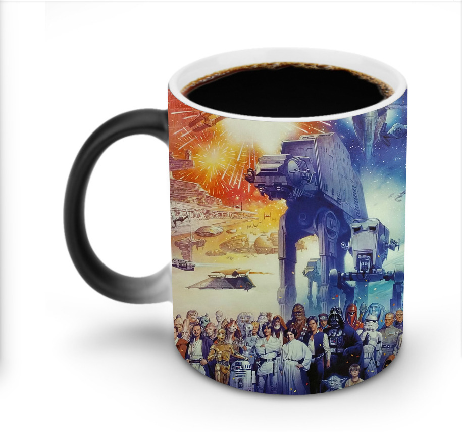 （画像用） スター・ウォーズ Star Wars 温度変色マグカップ