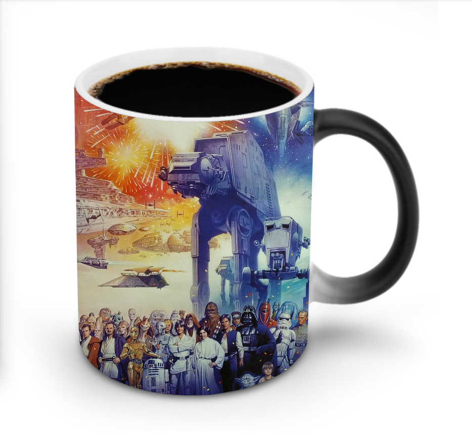（画像用） スター・ウォーズ Star Wars 温度変色マグカップ