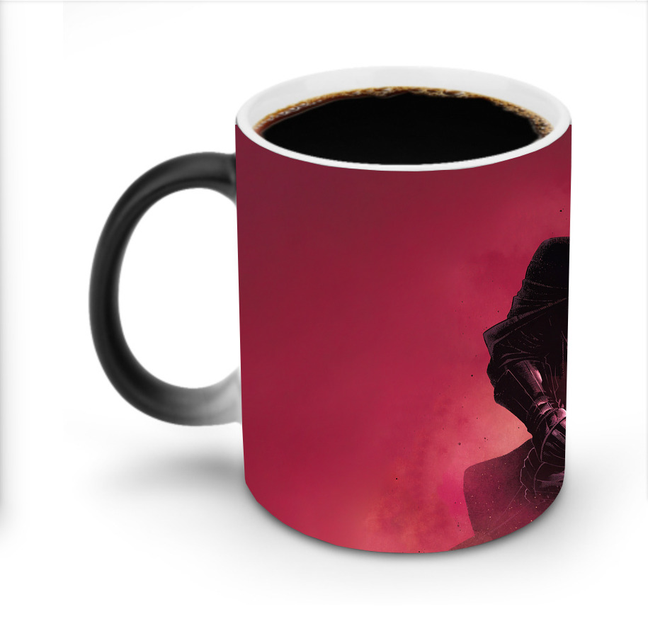 （画像用） スター・ウォーズ Star Wars 温度変色マグカップ