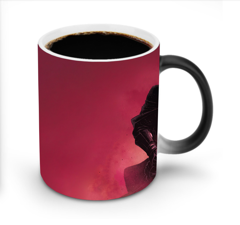 （画像用） スター・ウォーズ Star Wars 温度変色マグカップ