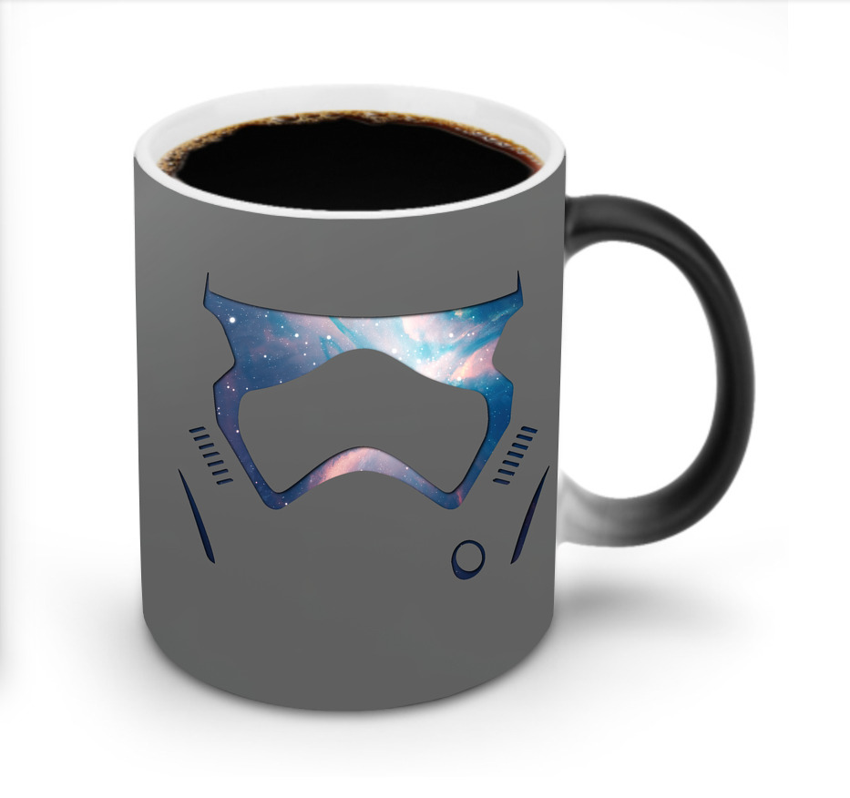 スター・ウォーズ Star Wars 温度変色マグカップ
