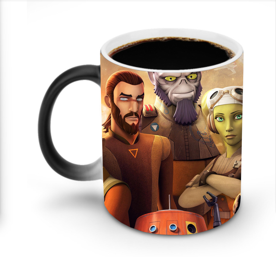 （画像用） スター・ウォーズ Star Wars 温度変色マグカップ