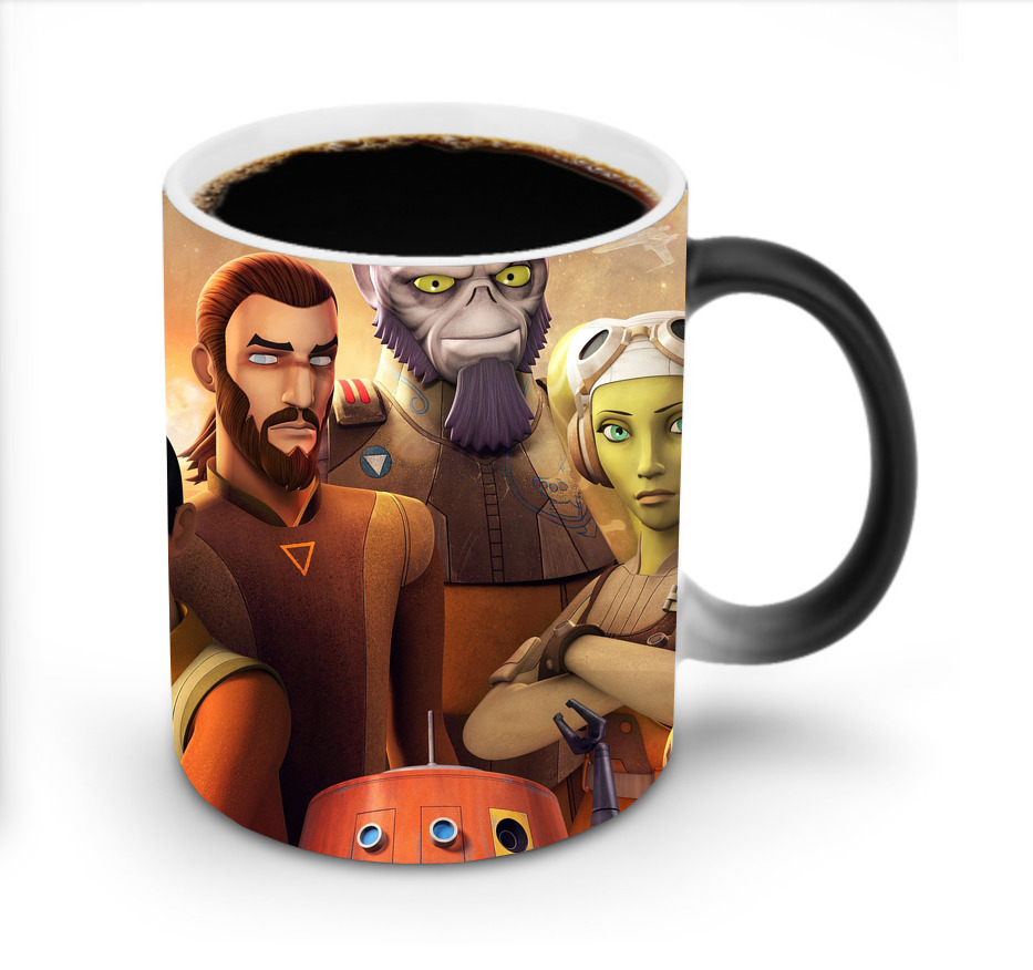 （画像用） スター・ウォーズ Star Wars 温度変色マグカップ