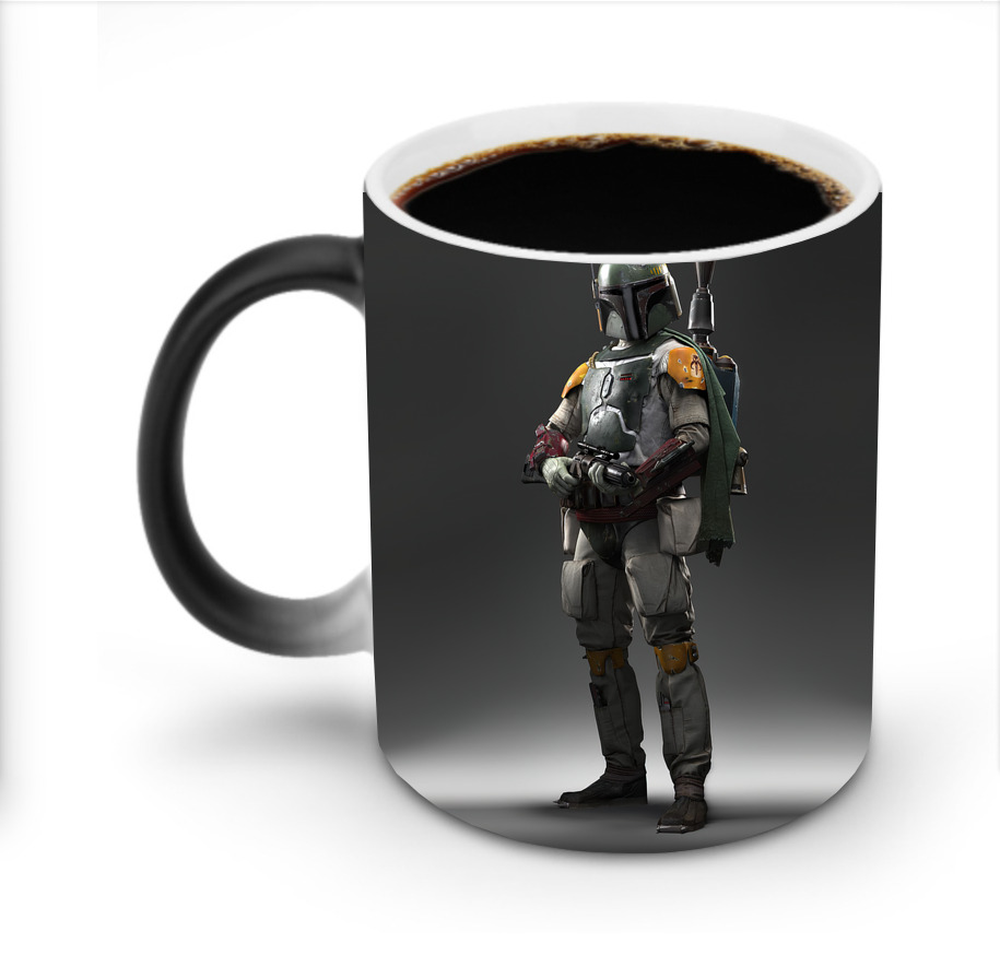 （画像用） スター・ウォーズ Star Wars 温度変色マグカップ