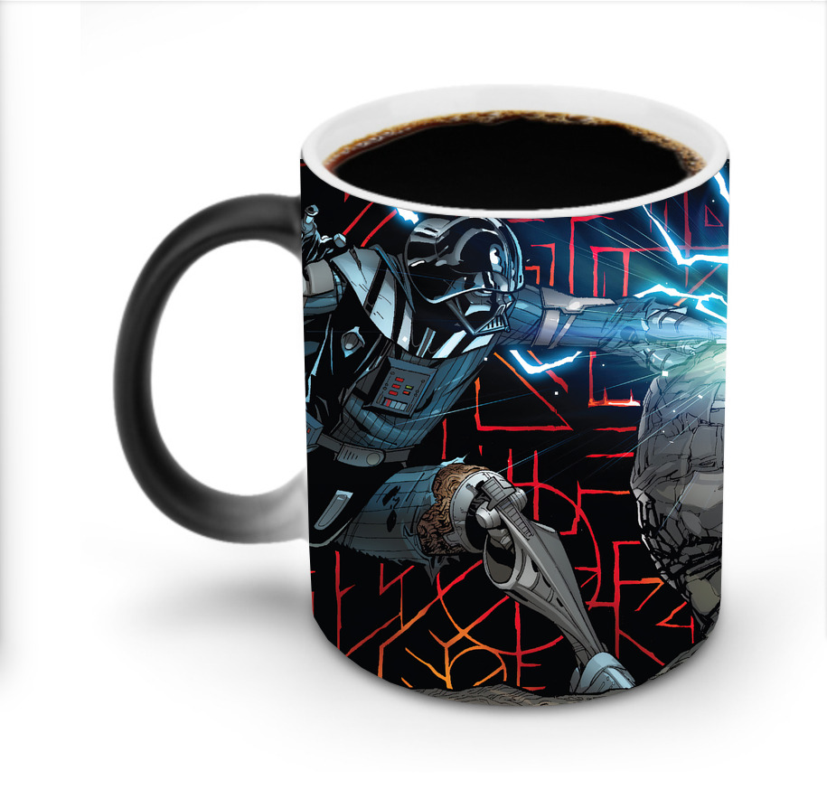 （画像用） スター・ウォーズ Star Wars 温度変色マグカップ