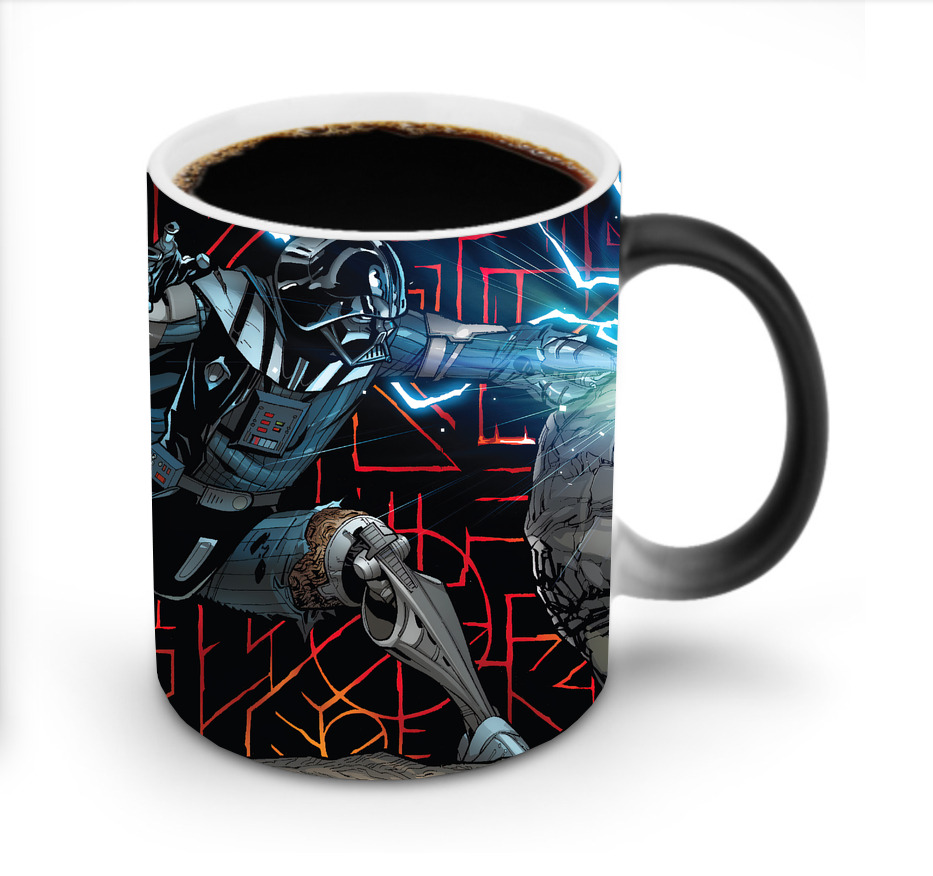 （画像用） スター・ウォーズ Star Wars 温度変色マグカップ