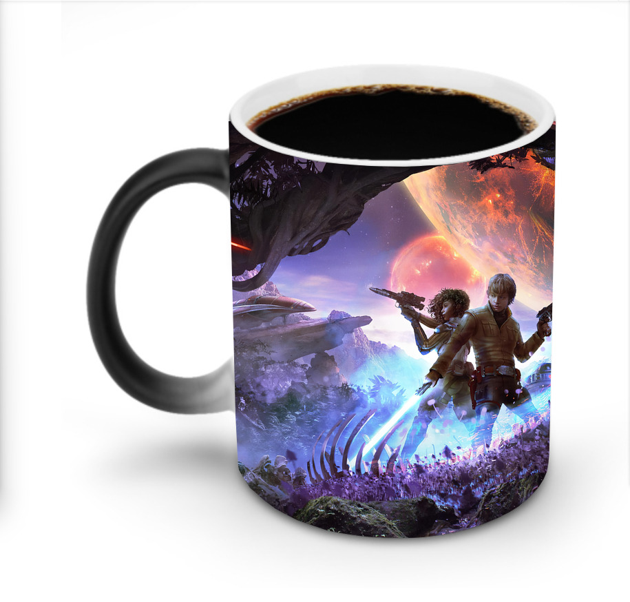 （画像用） スター・ウォーズ Star Wars 温度変色マグカップ