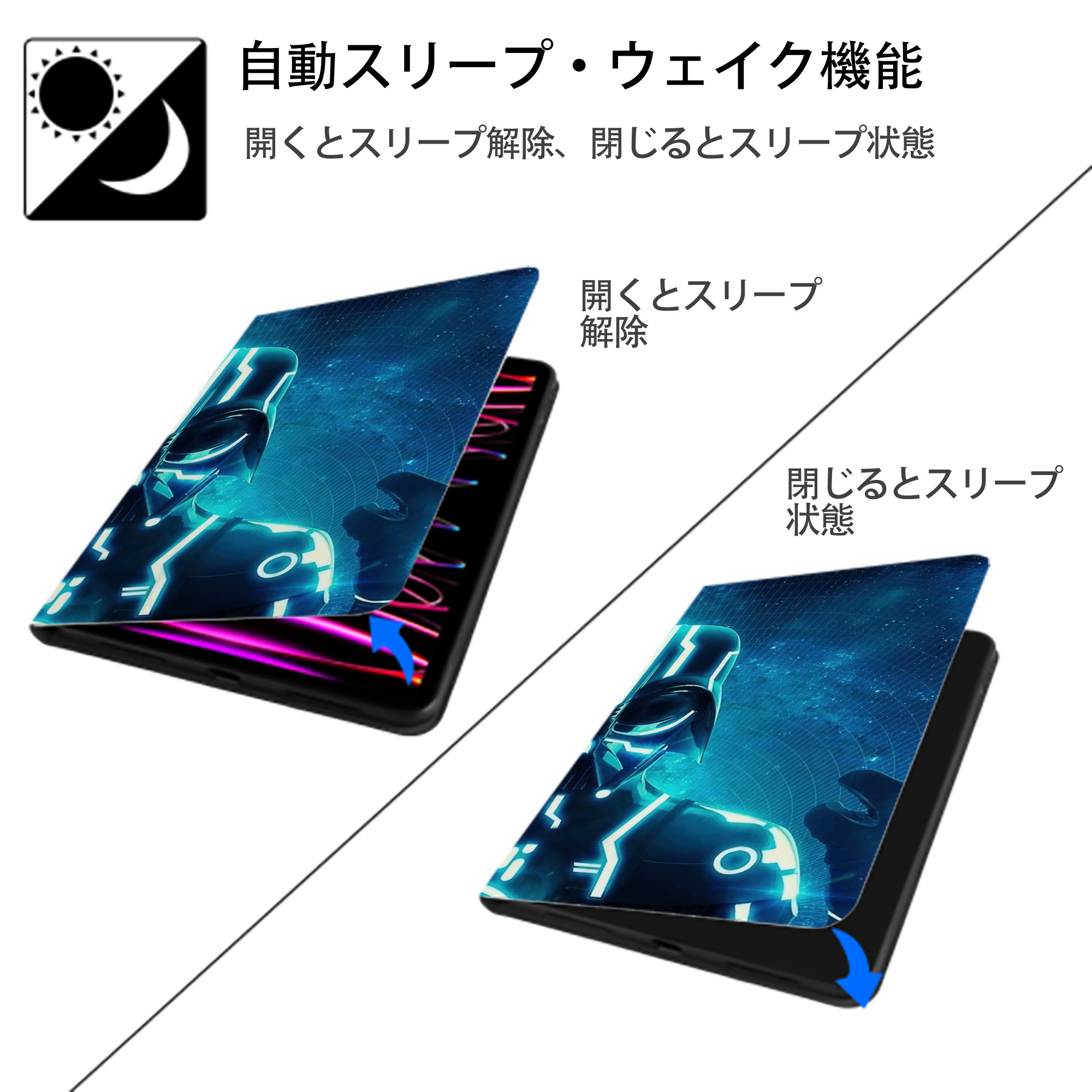 スター・ウォーズ Star Wars IPad ケース ブック型 PUレザー TPU 耐衝撃 軽量 薄型 ペン収納なし 全面保護 IPad 各モデル対応