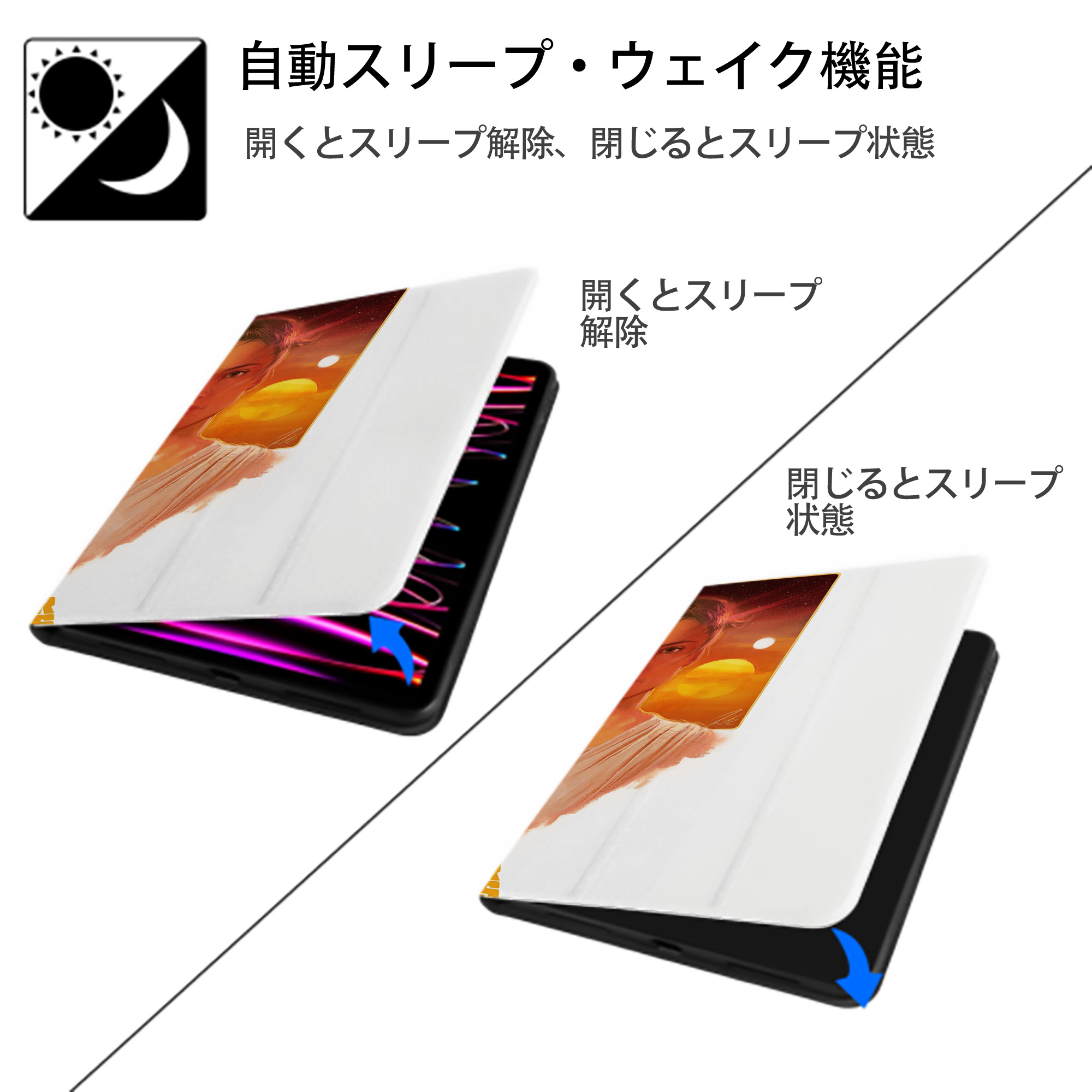 スター・ウォーズ Star Wars IPad ケース ブック型 PUレザー TPU 耐衝撃 軽量 薄型 ペン収納なし 全面保護 IPad 各モデル対応